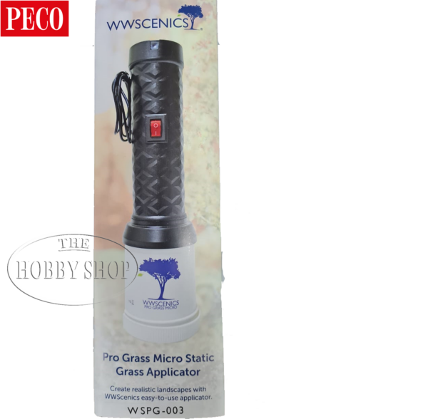 WWScenics Pro Grass Micro Static Grass Applicator
