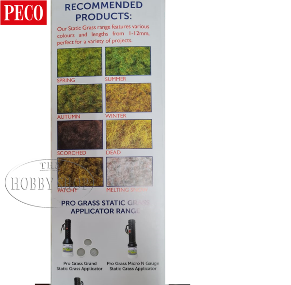 WWScenics Pro Grass Micro Static Grass Applicator