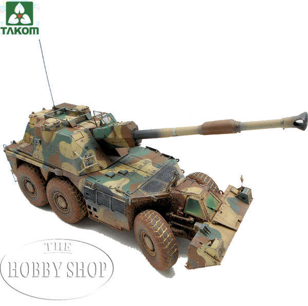 Takom 1/35 G6 Rhino SANDF