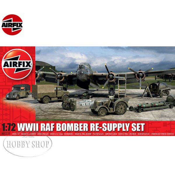 Airfix 1/72 WWII RAF Bomber Re-supply Set