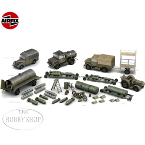 WWII RAF Bomber Re-supply Set