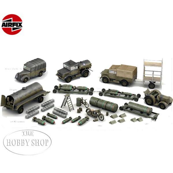 WWII RAF Bomber Re-supply Set