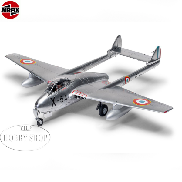 Airfix 1/48 De Havilland Vampire FB.5/ FB.9