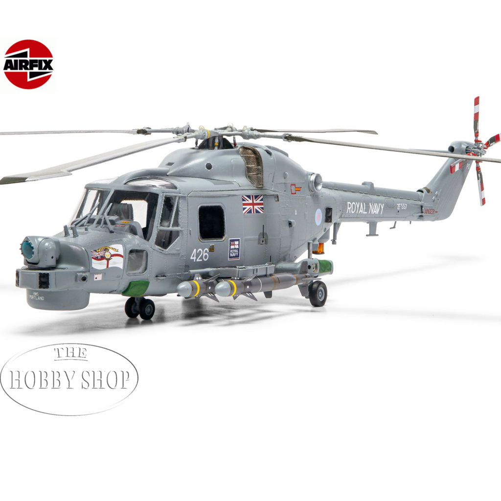 Airfix 1/48 Westland Navy Lynx Mk.88A/ HMA.8/ Mk.90B - The Hobby Shop