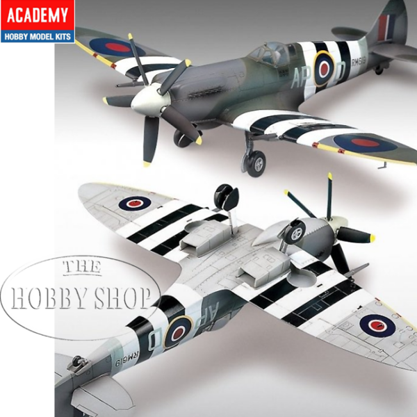 Academy 1/48 Spitfire Mk.XIVc