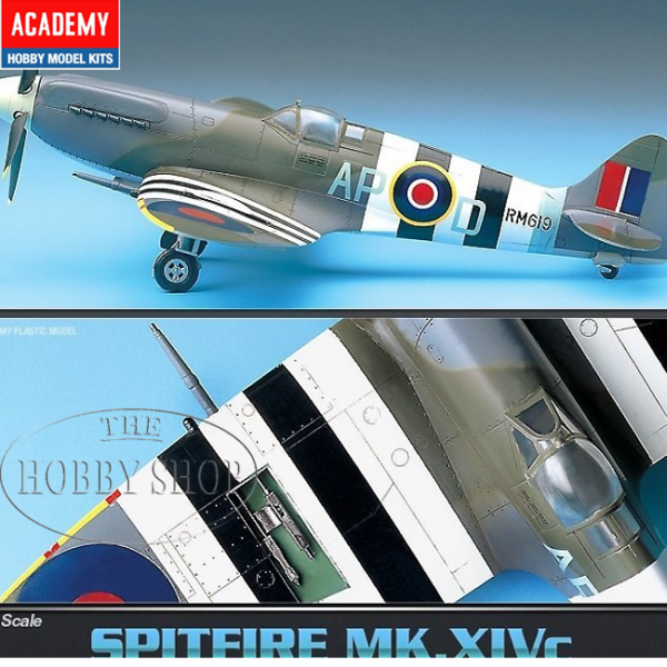 Academy 1/48 Spitfire Mk.XIVc