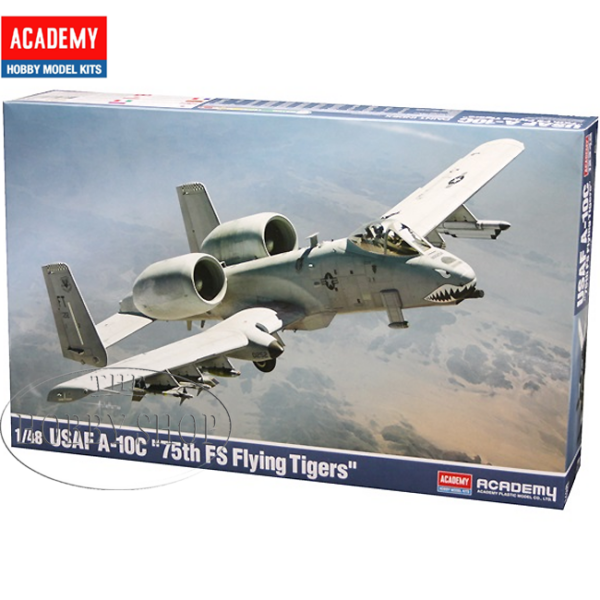 Academy 1/48 USAF A-10C (75th FS Flying Tigers) Academy 1/48 USAF A-10C (75th FS Flying Tigers)