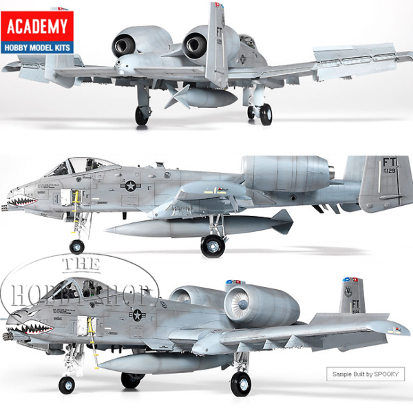 Academy 1/48 USAF A-10C (75th FS Flying Tigers) Academy 1/48 USAF A-10C (75th FS Flying Tigers)