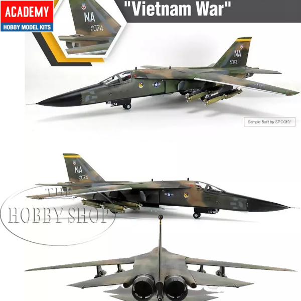 Academy 1/48 USAF F111A Aardvark