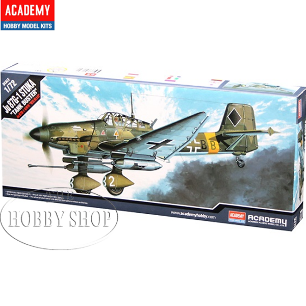 Academy 1/72 JU-87G Stuka Tank Buster Academy 1/72 JU-87G Stuka Tank Buster