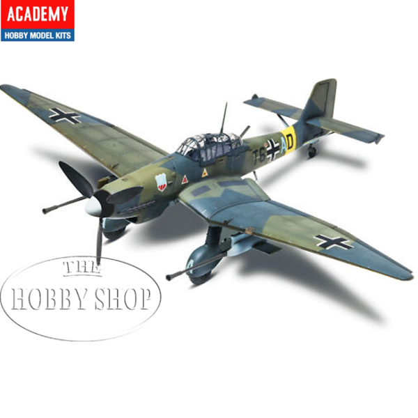 JU-87G Stuka Tank Buster