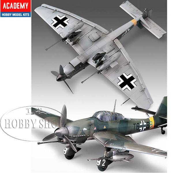 Academy 1/72 JU-87G Stuka Tank Buster Academy 1/72 JU-87G Stuka Tank Buster