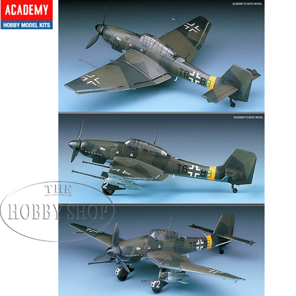 Academy 1/72 JU-87G Stuka Tank Buster Academy 1/72 JU-87G Stuka Tank Buster