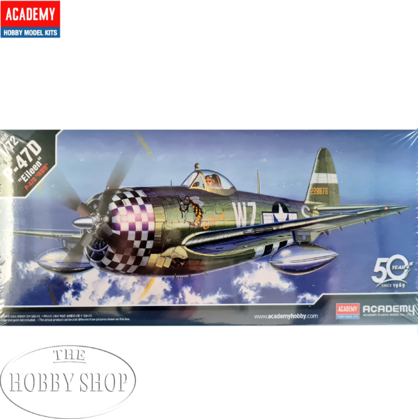 ACADEMY 1/72 P-47D Thunderbolt Eileen