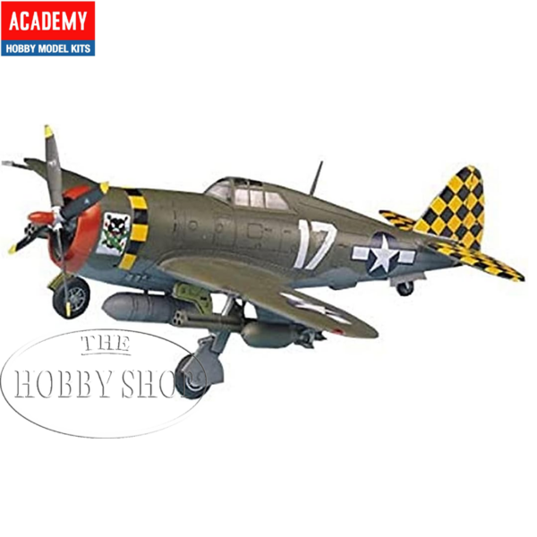 ACADEMY 1/72 P-47D Razor Back
