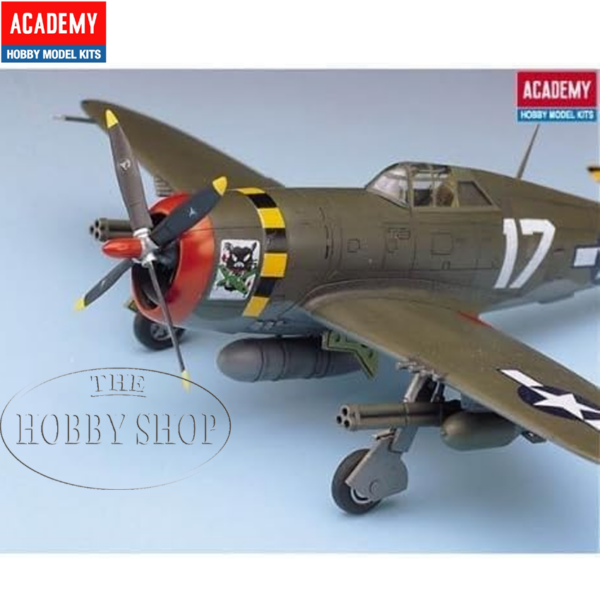 ACADEMY 1/72 P-47D Razor Back