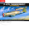 ACADEMY 1/72 P-47D Razor Back