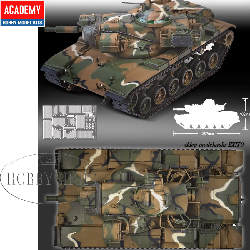 Academy 1/35 M60A2 Patton Tank - The Hobby Shop