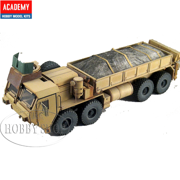 ACADEMY 1/72 M977 8x8 CARGO TRUCK