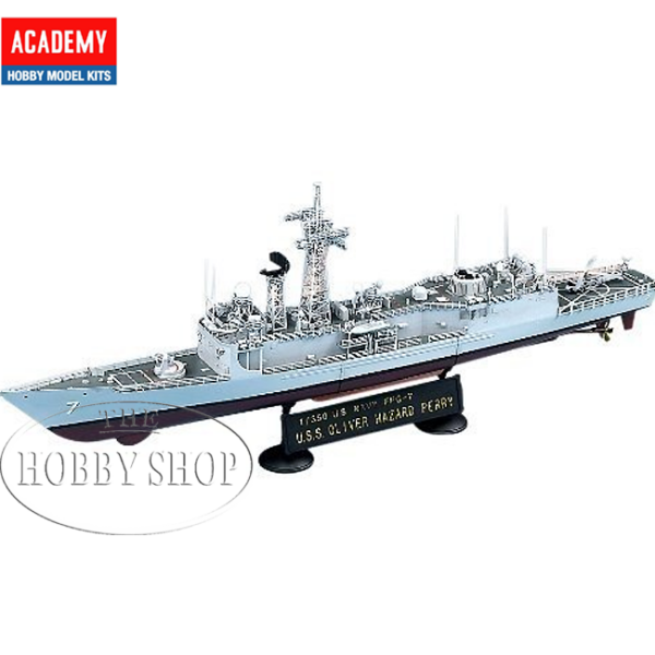 Academy 1/350 USS Oliver Hazard Perry Frigate FFG-7