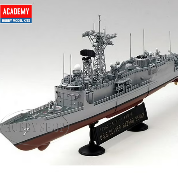 Academy 1/350 USS Oliver Hazard Perry Frigate FFG-7