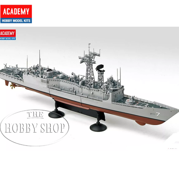 Academy 1/350 USS Oliver Hazard Perry Frigate FFG-7