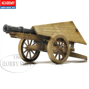 Academy Da Vinci Spingarde Working Model