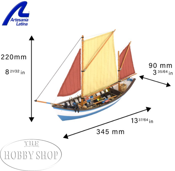 ARTESANIA LATINA Saint Malo