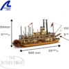 Artesania 1/80 King Of The Mississippi River Boat