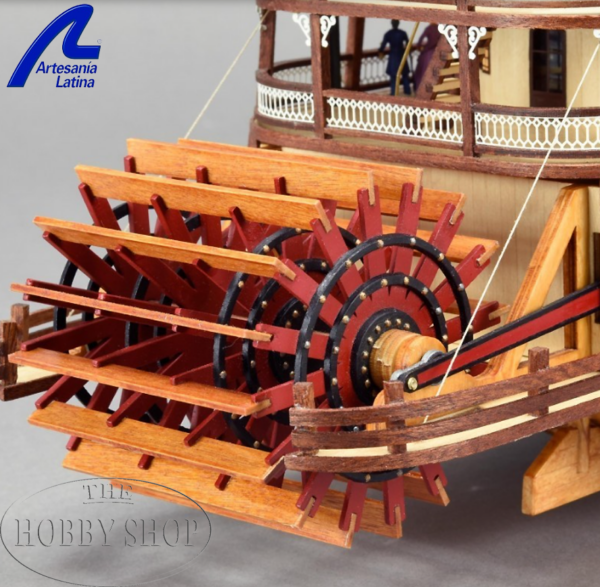 Artesania 1/80 King Of The Mississippi River Boat