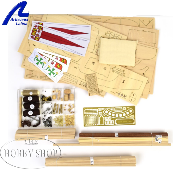 Artesania Carabela Santa Maria 1492