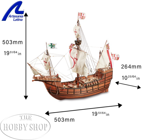 Artesania Carabela Santa Maria 1492