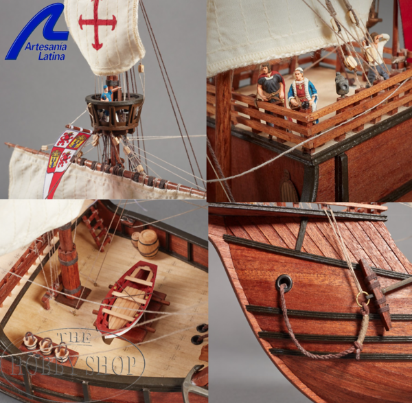 Artesania Carabela Santa Maria 1492