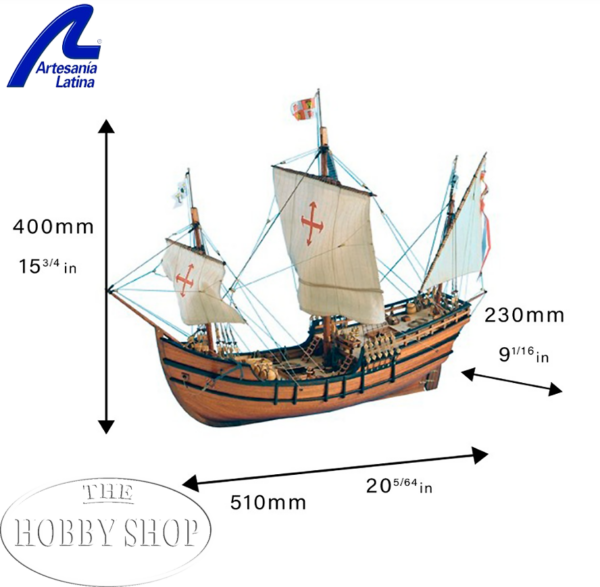 Artesania 1/65 La Pinta