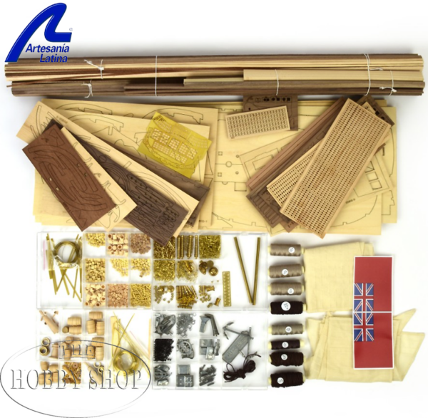 Artesania 1/48 HMS Bounty 1783