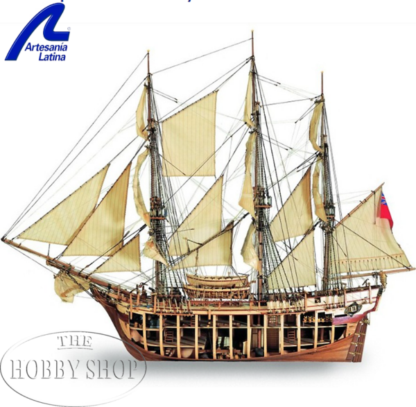 Artesania 1/48 HMS Bounty 1783