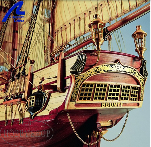 Artesania 1/48 HMS Bounty 1783