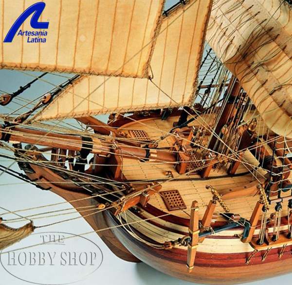 Artesania 1/48 HMS Bounty 1783