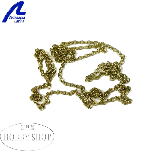 Artesania Thin Chain Brass 0.5mm (1m)