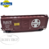 Athearn 1/87 40` Double Dorr Box Car Sante Fe 5914