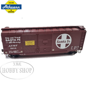 Athearn 1/87 40` Double Dorr Box Car Sante Fe 5914