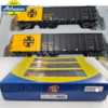 Athearn 1/87 50` High Sided Coal Gondolas Set Santa Fe (x5)