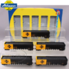 Athearn 1/87 50` High Sided Coal Gondolas Set Santa Fe (x5)