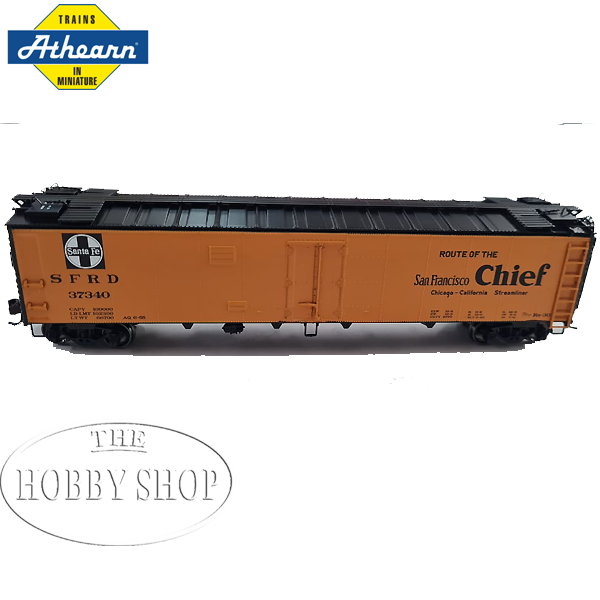 Athearn 1/87 50` Ice Reefer Santa Fe 37340