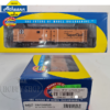 Athearn 1/87 50` Ice Reefer Santa Fe Super Chief Weathered) 37305
