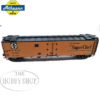 Athearn 1/87 50` Ice Reefer Santa Fe Super Chief Weathered) 37305