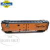 Athearn 1/87 50` Ice Reefer Santa Fe Super Chief Weathered)