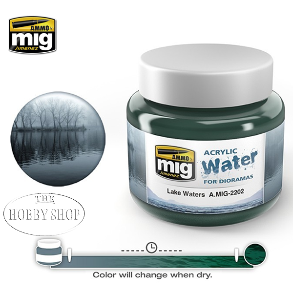 Ammo Acrylic Water Lake Waters