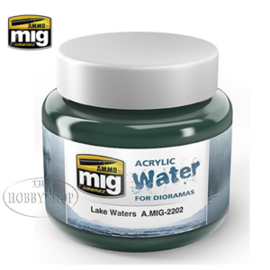 Ammo Acrylic Water Lake Waters