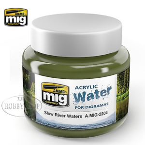 Ammo Acrylic Water Slow River Waters